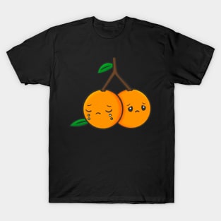 Sad Orange T-Shirt